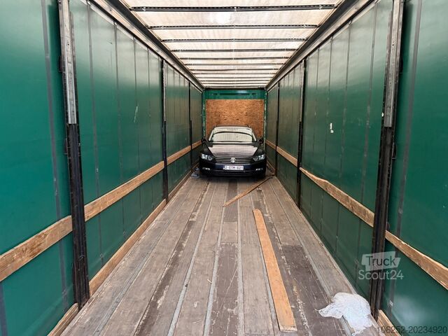 Stumdomi tentai Fruehauf 3-AXLES GIGANT - 13m60 - AIR SUSPENSION - DISC ...
