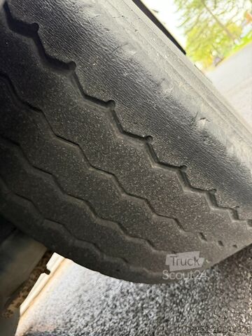 Stumdomi tentai Fruehauf 3-AXLES GIGANT - 13m60 - AIR SUSPENSION - DISC ...