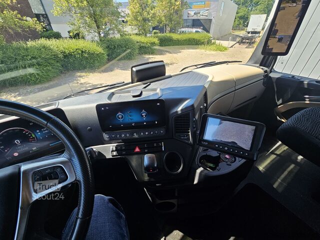 Volumentransporter Mercedes-Benz Actros mp5