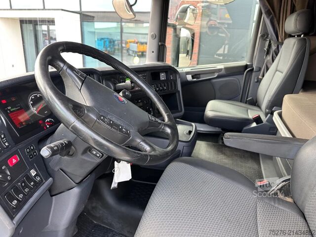 Vrachtwagen met kraan Scania R490 8x4 Tridem Fassi F660 + Fly Jib Euro 6