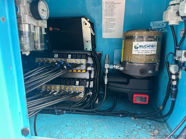 Zuigvoertuig MAN TGS 35.400 8X2-4 BL WIEDEMANN SUPER 1000