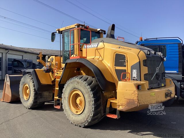 Rakodógép Volvo L180H Waage Klima CDC Zentralschmieranla