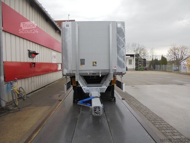 Plattformsläp Fliegl TPS 180 Baustoff Plattformanhänger