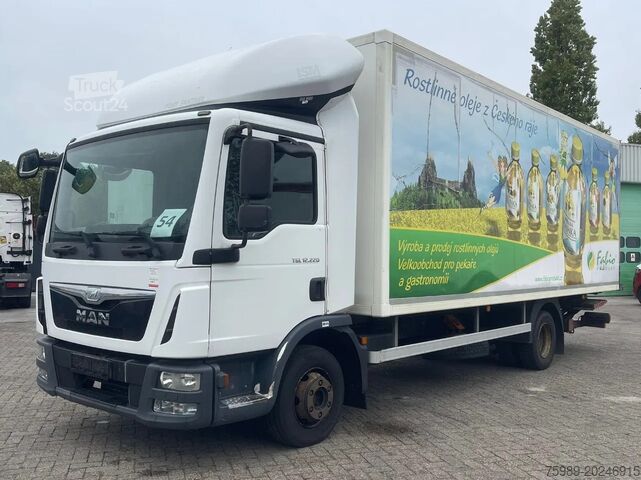 Transport chłodniczy/mrożony MAN TGL 12.220 Cool truck. Thermo King V300