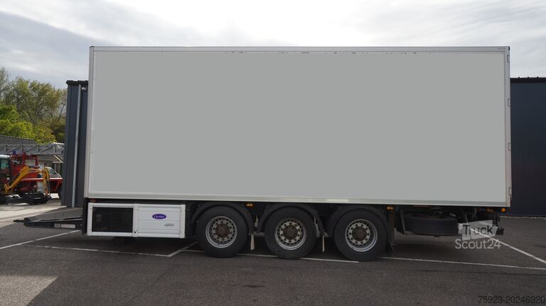 Soğutmalı/dondurulmuş taşıma Groenewegen 3 AXLE FRIGO TRAILER
