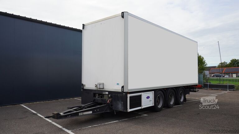 Soğutmalı/dondurulmuş taşıma Groenewegen 3 AXLE FRIGO TRAILER