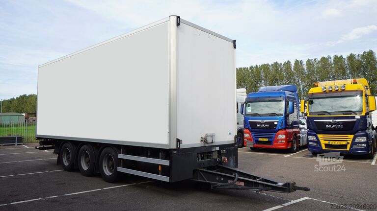 Soğutmalı/dondurulmuş taşıma Groenewegen 3 AXLE FRIGO TRAILER