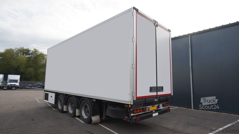 Soğutmalı/dondurulmuş taşıma Groenewegen 3 AXLE FRIGO TRAILER