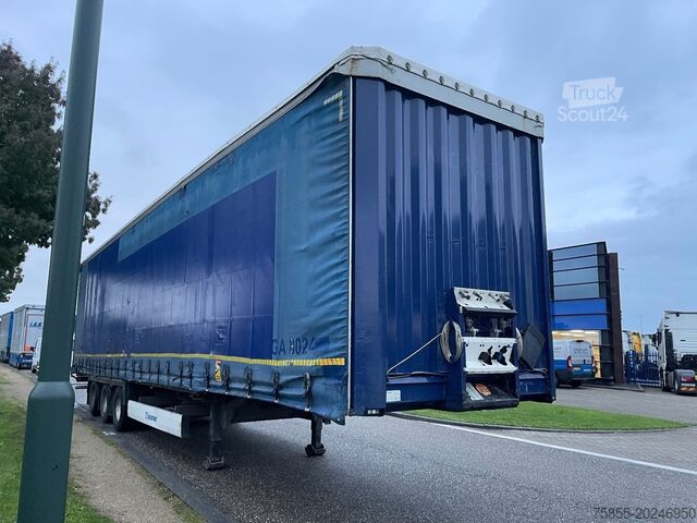 Transporte de volumen Krone Mega Mega / Volume / BPW Axles / Drumbrakes