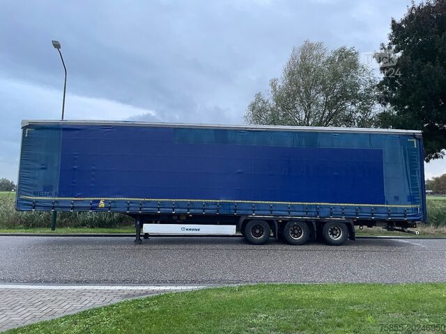 Transporte de volumen Krone Mega Mega / Volume / BPW Axles / Drumbrakes