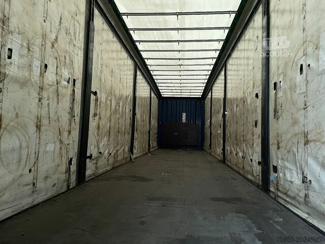 Transporte de volumen Krone Mega Mega / Volume / BPW Axles / Drumbrakes
