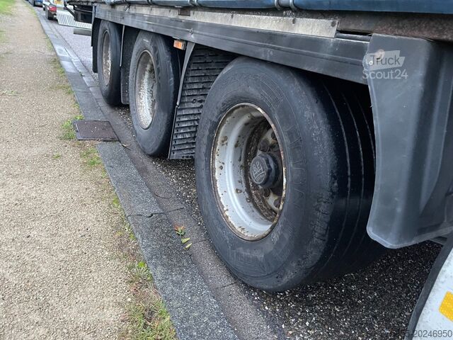 Transporte de volumen Krone Mega Mega / Volume / BPW Axles / Drumbrakes