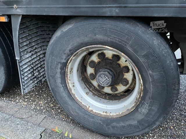 Transporte de volumen Krone Mega Mega / Volume / BPW Axles / Drumbrakes