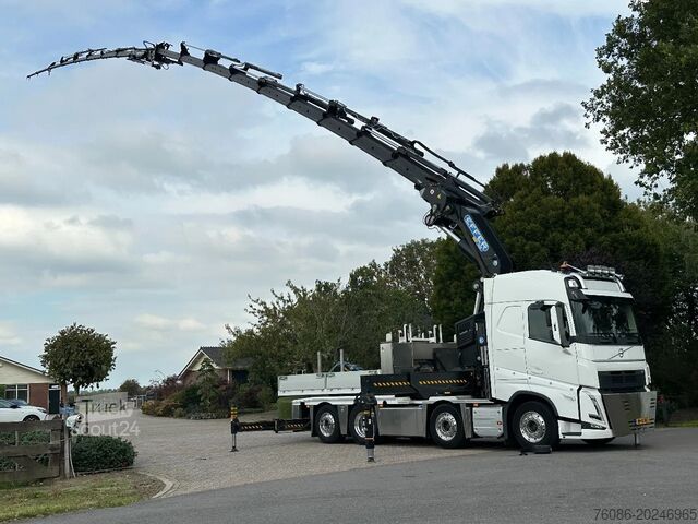 Standard-SZM Volvo FH 550 TRUCK/TRACTOR!  EFFER 140tm!!!!44dkm!!JI...