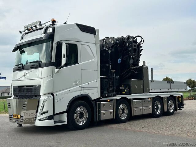 MTS standard Volvo FH 550 TRUCK/TRACTOR!  EFFER 140tm!!!!44dkm!!JI...