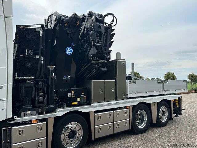 MTS standard Volvo FH 550 TRUCK/TRACTOR!  EFFER 140tm!!!!44dkm!!JI...