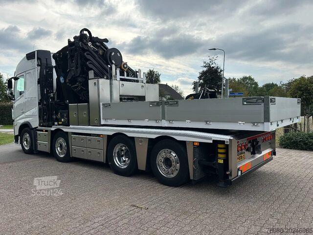 MTS standard Volvo FH 550 TRUCK/TRACTOR!  EFFER 140tm!!!!44dkm!!JI...