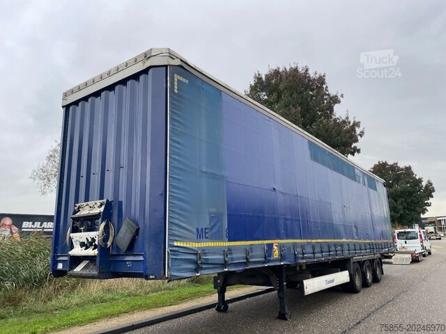 Transport de volume Krone Mega Mega / Volume / BPW Axles / Drumbrakes