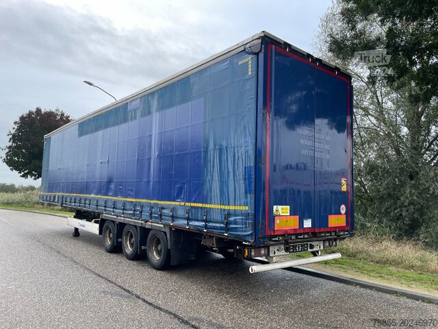 Transporte de volumen Krone Mega Mega / Volume / BPW Axles / Drumbrakes