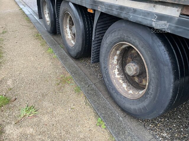 Transporte de volumen Krone Mega Mega / Volume / BPW Axles / Drumbrakes