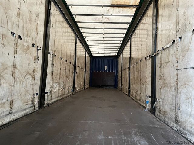 Transporte de volumen Krone Mega Mega / Volume / BPW Axles / Drumbrakes