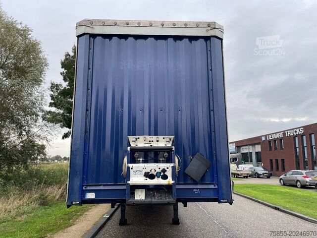 Transporte de volumen Krone Mega Mega / Volume / BPW Axles / Drumbrakes