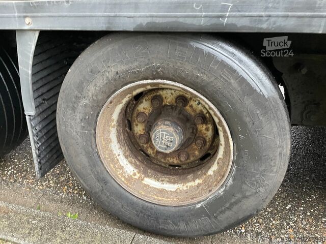 Transporte de volumen Krone Mega Mega / Volume / BPW Axles / Drumbrakes