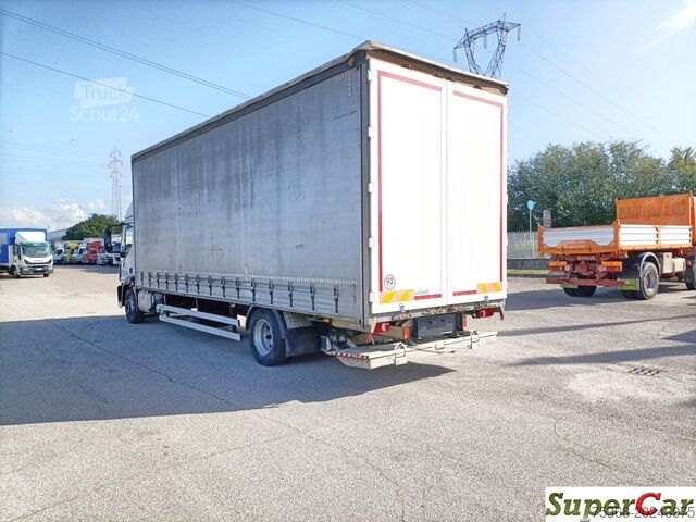 Düz kasalı ve brandalı kamyon Iveco EUROCARGO 160-320