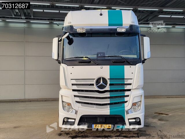 Volum SZM Mercedes Actros 1842 Actros 4X2 GigaSpace NL Mega 2xTank...