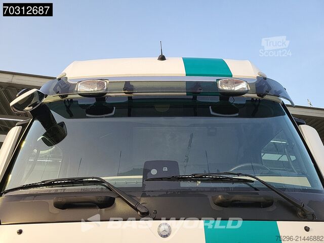 Volum SZM Mercedes Actros 1842 Actros 4X2 GigaSpace NL Mega 2xTank...