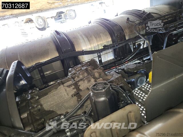 Volum SZM Mercedes Actros 1842 Actros 4X2 GigaSpace NL Mega 2xTank...