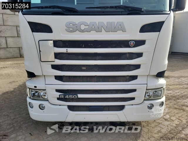 Volum SZM Scania R450 4X2 Mega Retarder 2xTanks Standklima