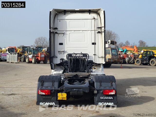 Volum SZM Scania R450 4X2 Mega Retarder 2xTanks Standklima