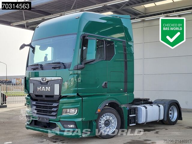 Volumetrekker MAN TGX 18.470 4X2 GX Mega Retarder 2xTanks