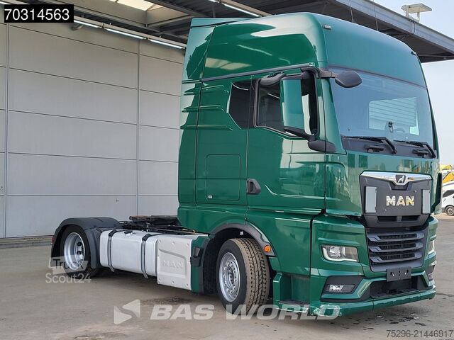 Volumetrekker MAN TGX 18.470 4X2 GX Mega Retarder 2xTanks