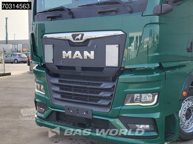 Volumetrekker MAN TGX 18.470 4X2 GX Mega Retarder 2xTanks