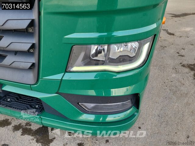 Volumetrekker MAN TGX 18.470 4X2 GX Mega Retarder 2xTanks