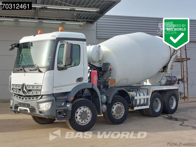 Mixer Mercedes Arocs 3240 Arocs 8X4