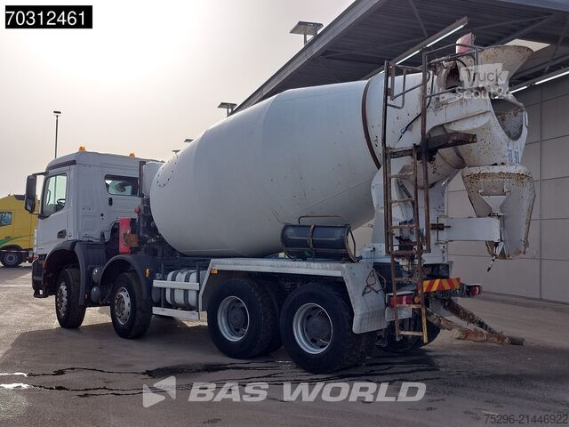 Mixer Mercedes Arocs 3240 Arocs 8X4