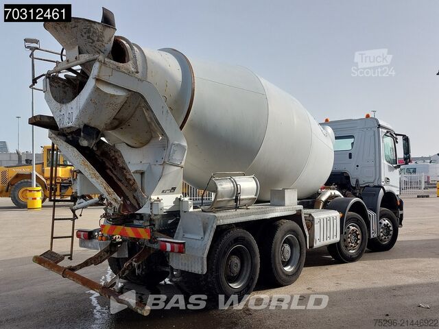 Mixer Mercedes Arocs 3240 Arocs 8X4