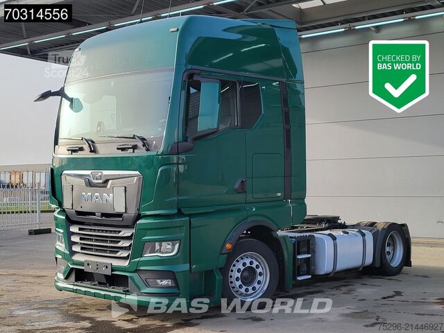 Volumetrekker MAN TGX 18.470 4X2 GX Mega Retarder 2xTanks