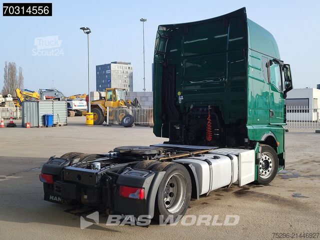 Volumetrekker MAN TGX 18.470 4X2 GX Mega Retarder 2xTanks