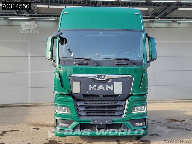 Volumetrekker MAN TGX 18.470 4X2 GX Mega Retarder 2xTanks