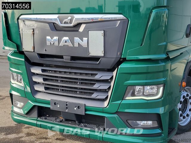 Volumetrekker MAN TGX 18.470 4X2 GX Mega Retarder 2xTanks