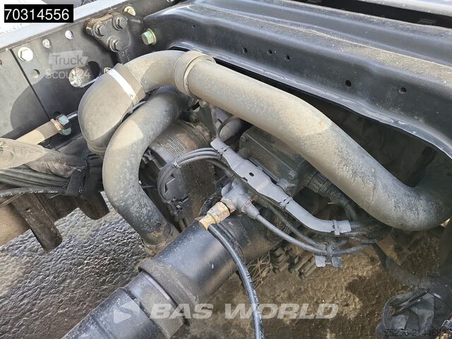 Volumetrekker MAN TGX 18.470 4X2 GX Mega Retarder 2xTanks