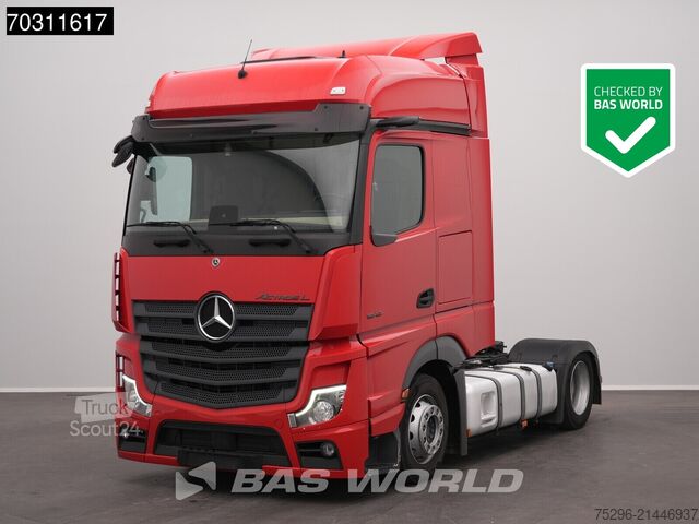 Volum SZM Mercedes Actros 1842 4X2 BigSpace Mega 2x Tanks Euro 6