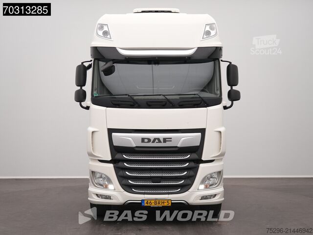 MTS standard DAF XF 480 4X2 NL-Truck Standklima 2x Tank ACC