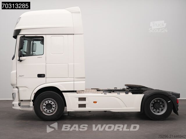 MTS standard DAF XF 480 4X2 NL-Truck Standklima 2x Tank ACC
