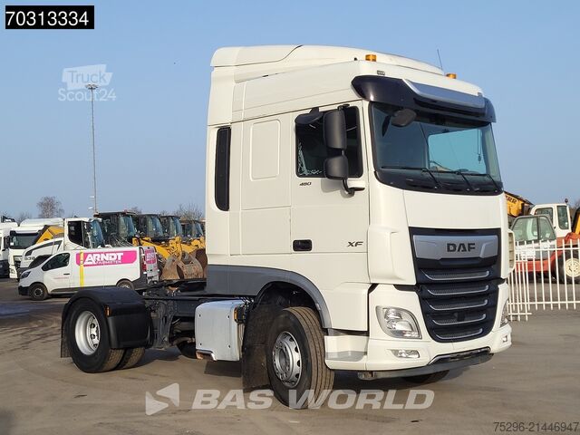 Standard-SZM DAF XF 480 4X2 SC Standklima