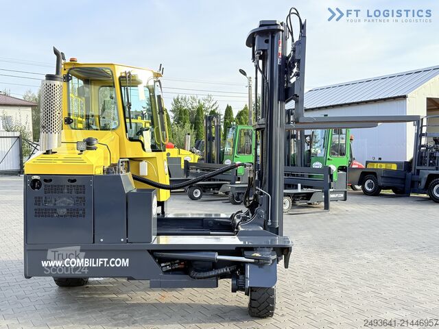 чотири-напрямний навантажувач Combilift C5000XL GAS TRIPLEX 6000 EXTENDABLE FORK